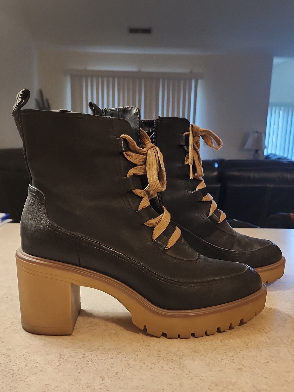 Universal Thread Chunky Heeled Boots